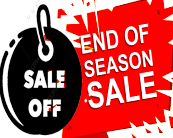 End of Season sale, Sale off, Occasion Special Stoke