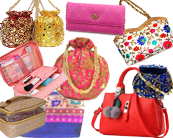 Fashionable ladies Bags, Purses, Bengals Box
