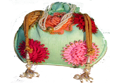 Flower Poteli bag (Rs.49/-)