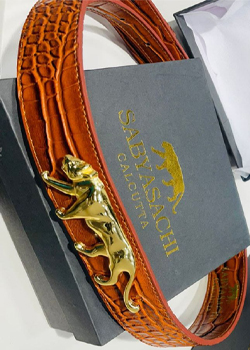 Sabyasachi belts wooden Brown Lathery |SR1 (Rs.49/-)