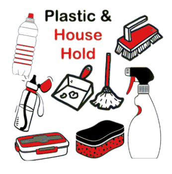 Plastics & All  household Items