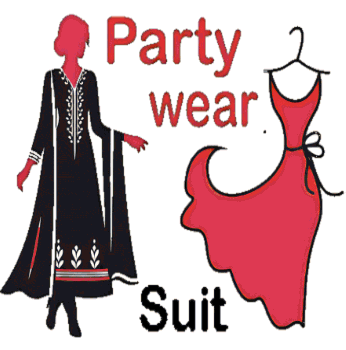 Party Wear Suit & Coat-Set