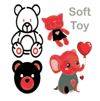 Soft Toys & Teddy, Animal Toys for Kids